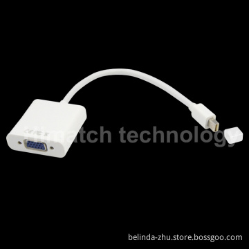 New Mini Dp to VGA Female Cable for MacBook